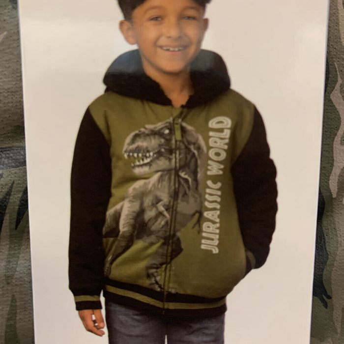 Character Full Zip Plush Hoodie