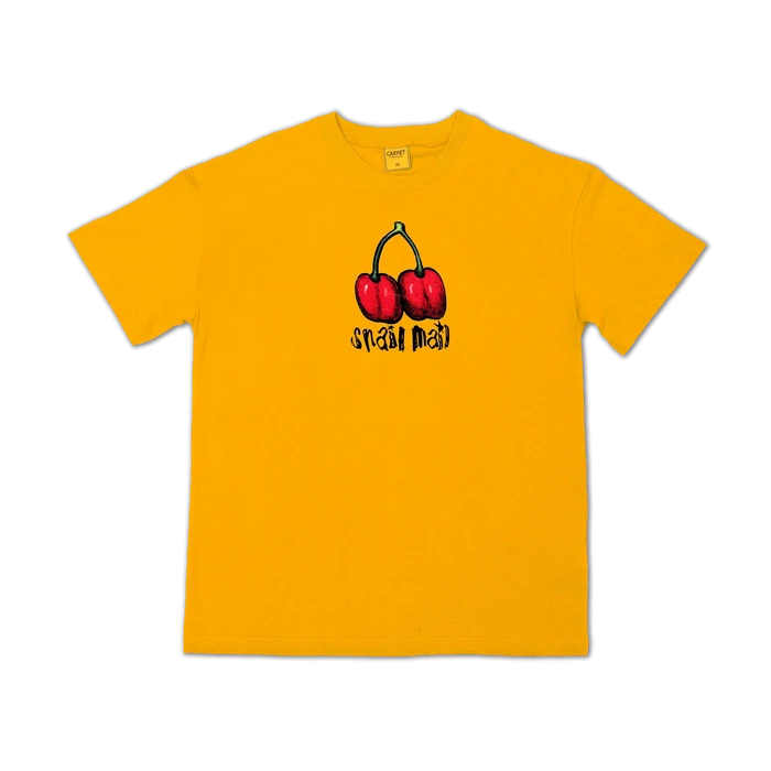 Cherry Yellow T-Shirt - Bingo Merch
