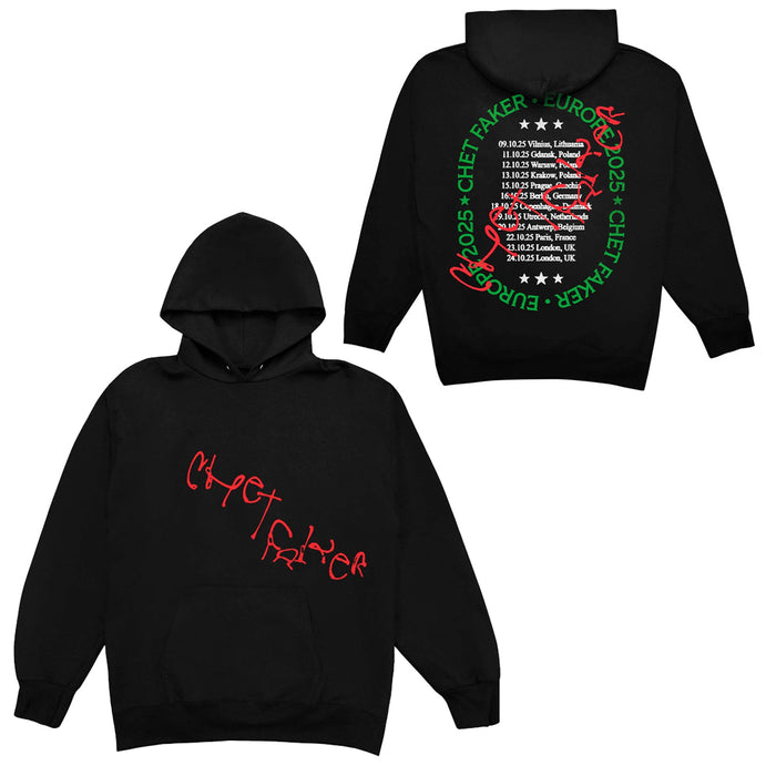 Chet Faker EU/UK 2025 Tour Hoodie - Bingo Merch