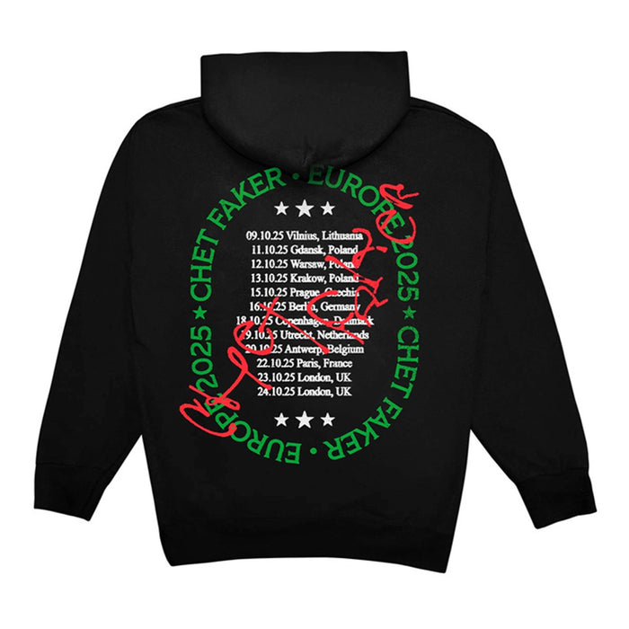 Chet Faker EU/UK 2025 Tour Hoodie - Bingo Merch