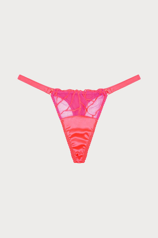 Cleo Coral Mini Thong