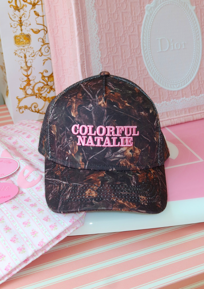 CN Camo Trucker Hat