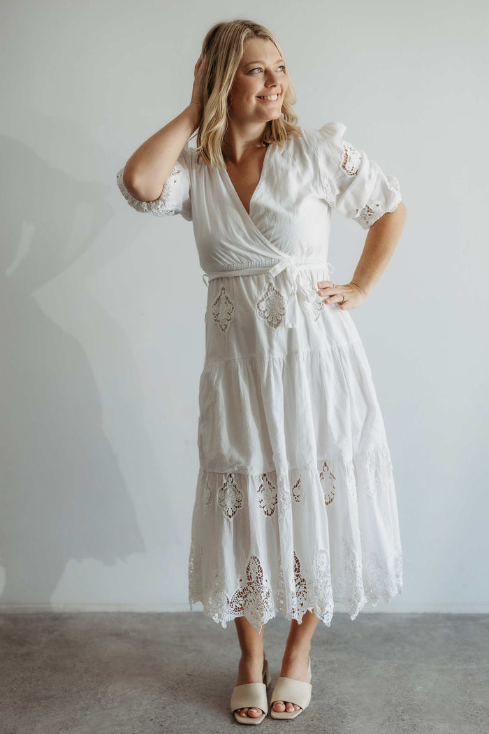 Co & Ry Marigold Dress - For Sale