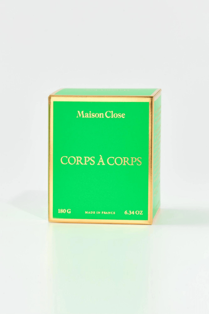 Maison Close Corps à Corps Neon Green Home Candle
