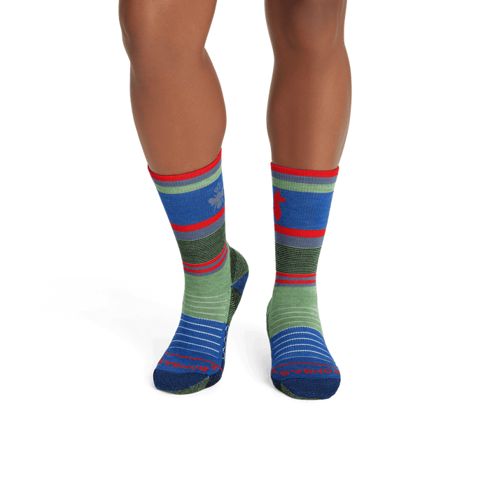 Cotopaxi x Bombas Merino Wool Blend Hiking Calf Sock 3-Pack & Fanny Pack