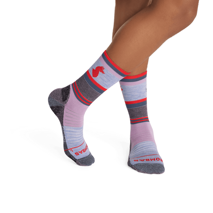 Cotopaxi x Bombas Merino Wool Blend Hiking Calf Sock & Fanny Pack