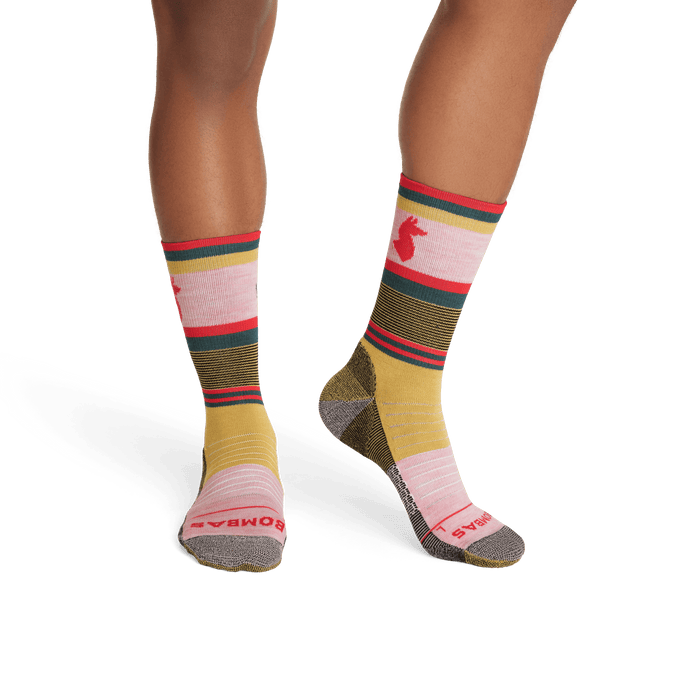 Cotopaxi x Bombas Merino Wool Blend Hiking Calf Sock & Fanny Pack