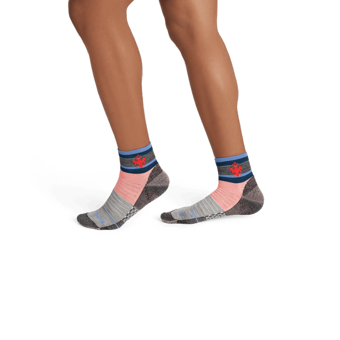 Cotopaxi x Bombas Merino Wool Blend Hiking Quarter Sock 3-Pack & Fanny Pack
