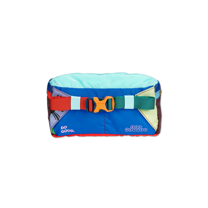 Cotopaxi x Bombas Merino Wool Blend Hiking Quarter Sock 3-Pack & Fanny Pack