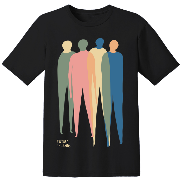 Daniel T-shirt - Black - Bingo Merch