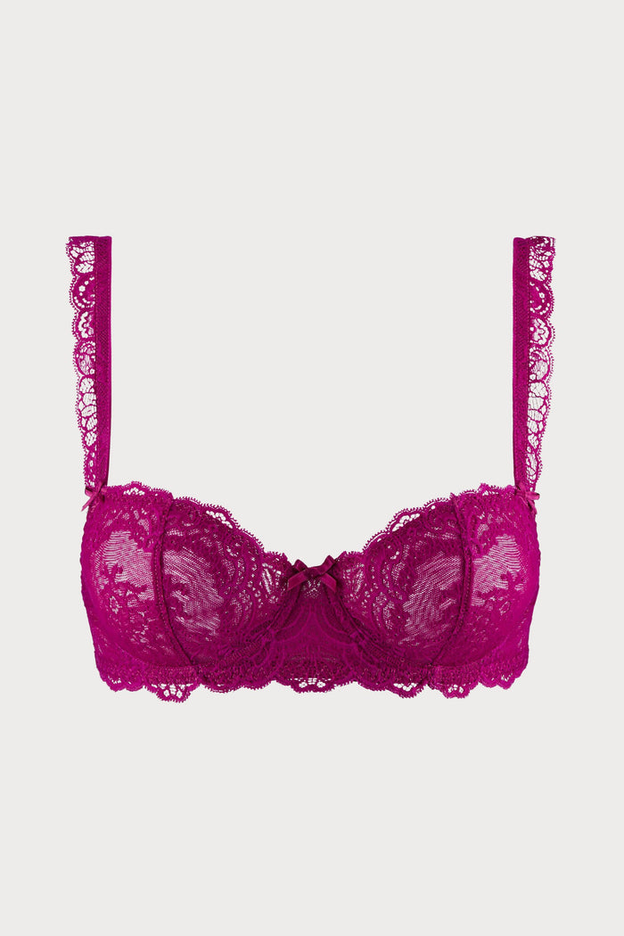Danse des Sens Underwired Half Cup Bra, Size UK 36B