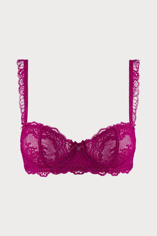 Danse des Sens Underwired Half Cup Bra, Size UK 36B