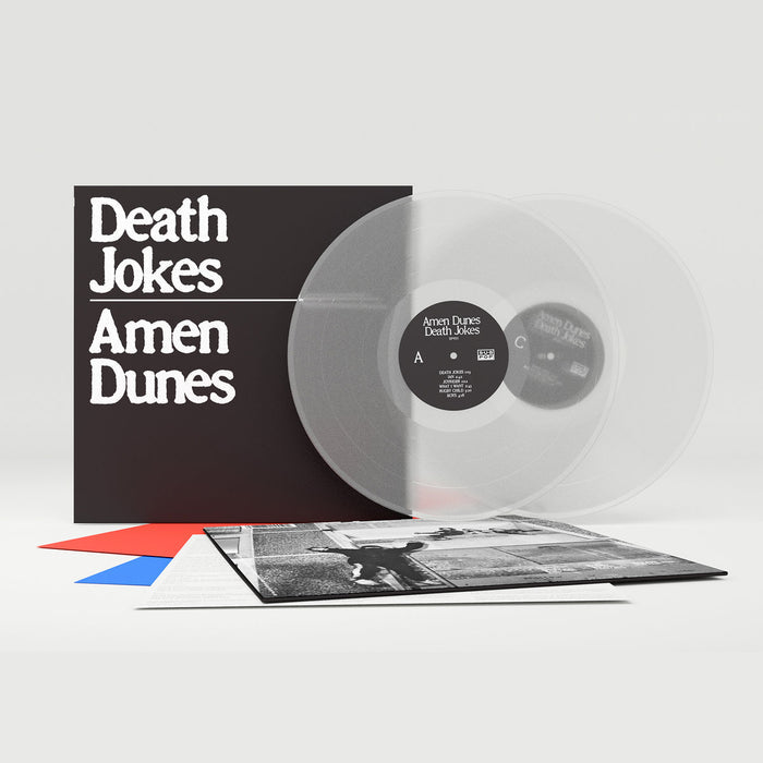 Death Jokes Loser Edition Clear 2LP
