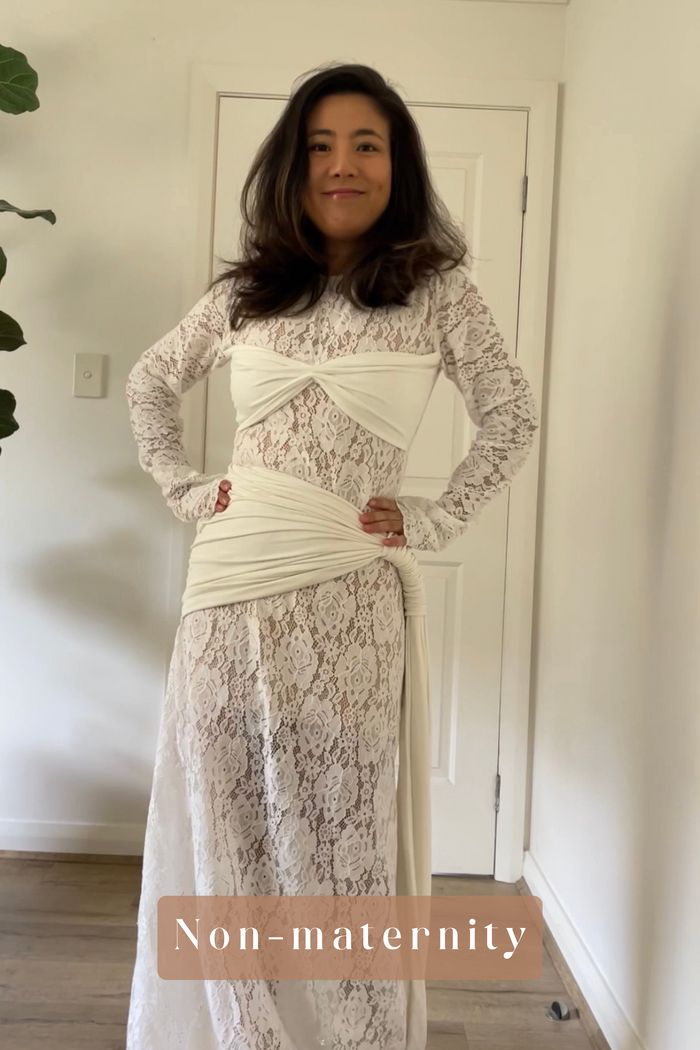Deconduarte Ortigia Maxi Dress - White - For Sale