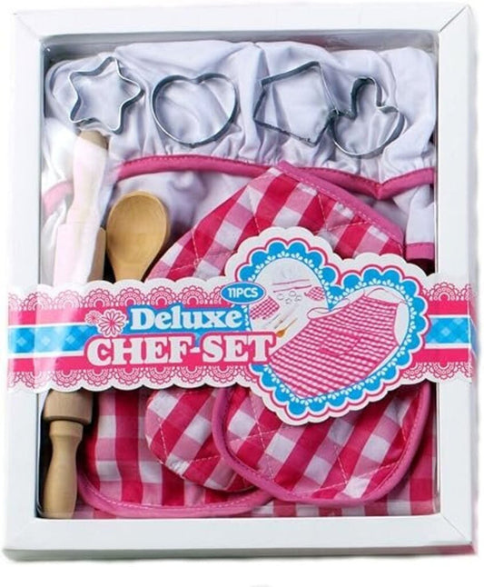 Deluxe Chef Set - 11 Piece Set