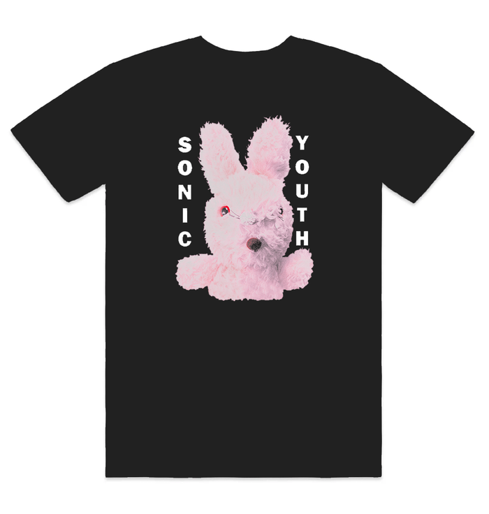 Dirty Bunny Black T-Shirt - Bingo Merch
