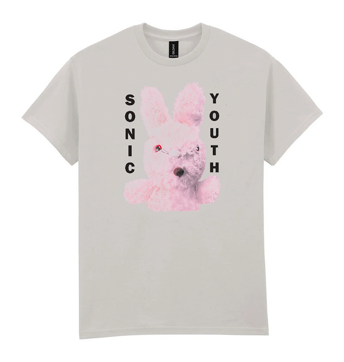 Dirty Bunny Ice Grey T-Shirt - Bingo Merch
