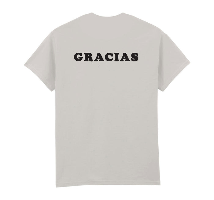 Dirty Bunny Ice Grey T-Shirt - Bingo Merch