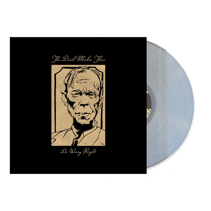 Do Wrong Right Clear Vinyl LP - Bingo Merch