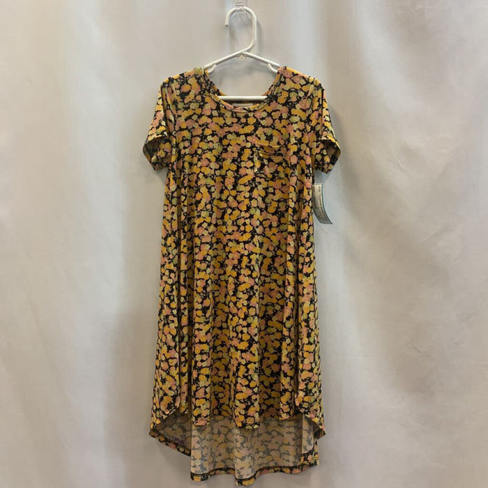 Dress: Pink, Yellow,& Green Flowers