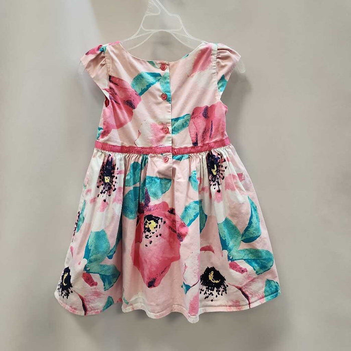 Dress: Ribbon Waist with flower detail