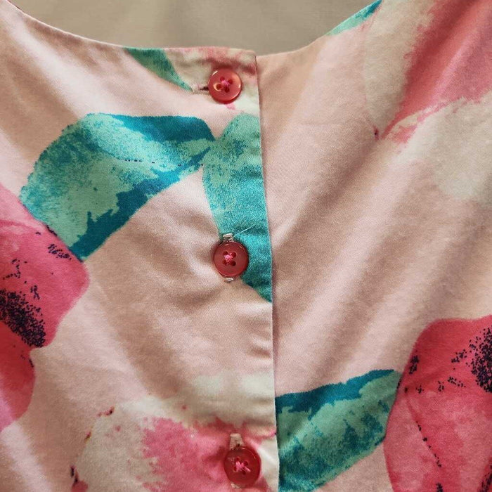 Dress: Ribbon Waist with flower detail