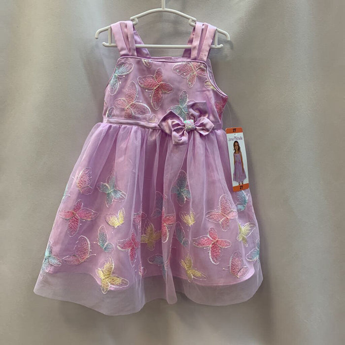 Dress: Sleeveless Butterfly
