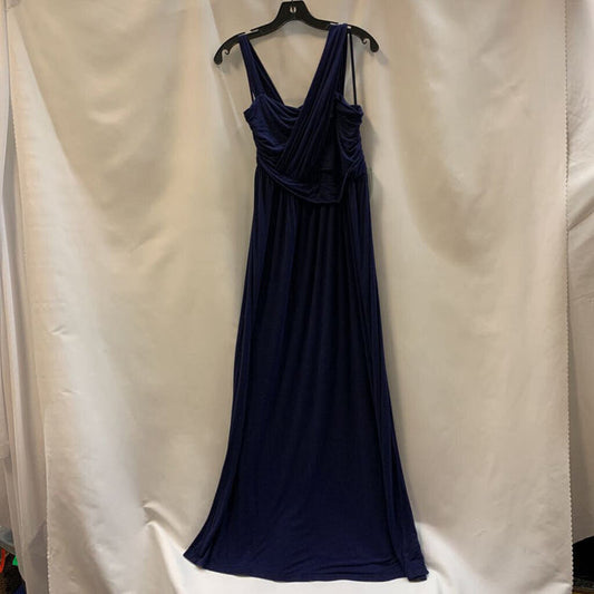 Dress: Sleeveless Cross Front