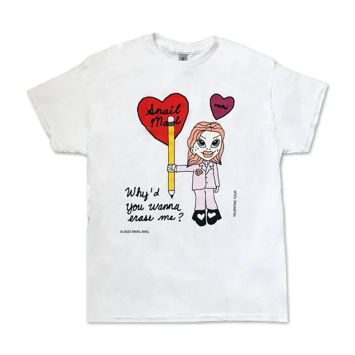 Erase Me T-Shirt - Bingo Merch