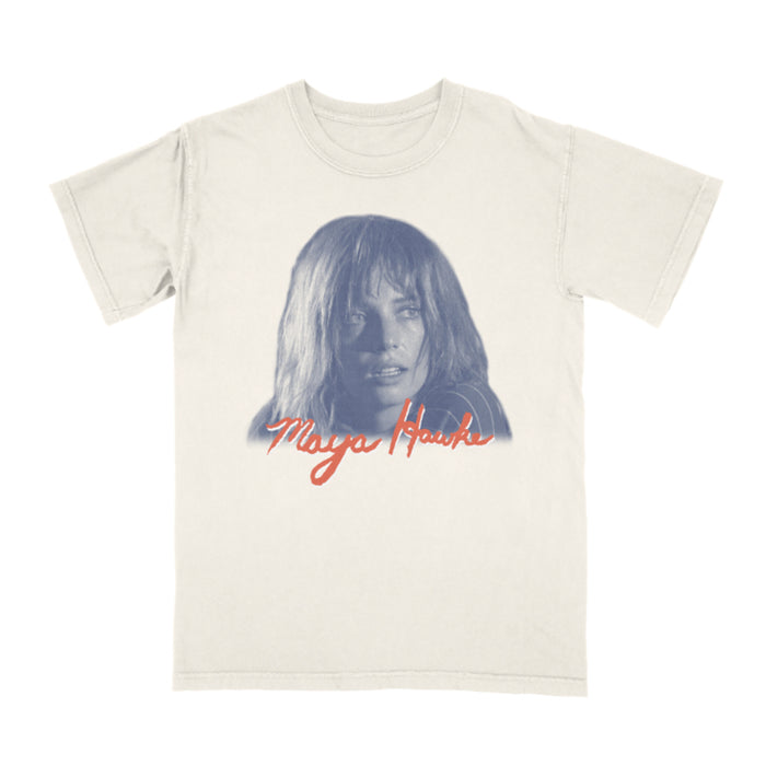 Face White Mist T-Shirt - Bingo Merch