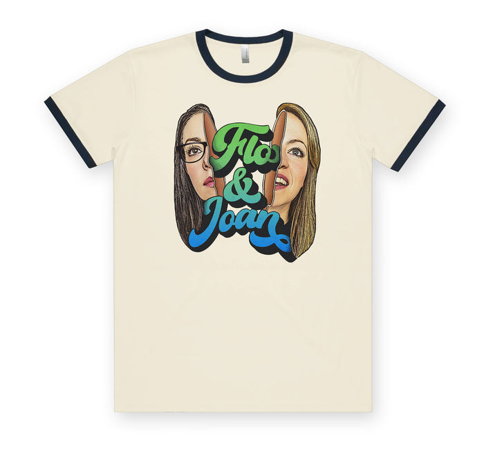 Faces T-shirt - Bingo Merch