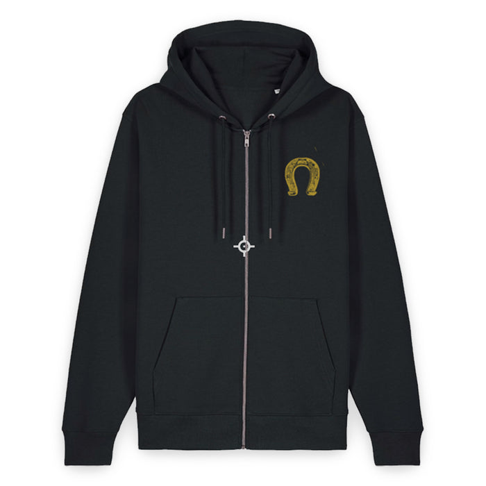 Find Light, Hang Boss Black Hoodie - Bingo Merch