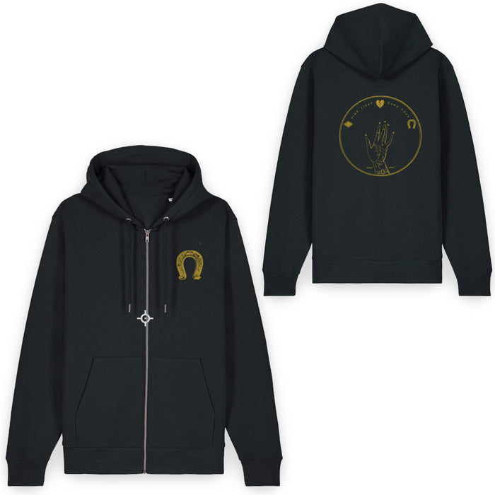Find Light, Hang Boss Black Hoodie - Bingo Merch