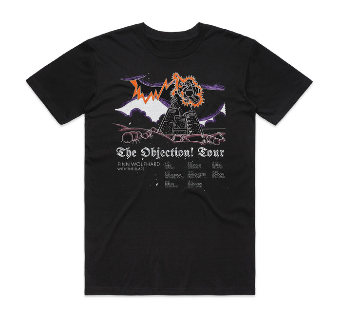Finn Wolfhard EU/UK Tour 2025 T-Shirt