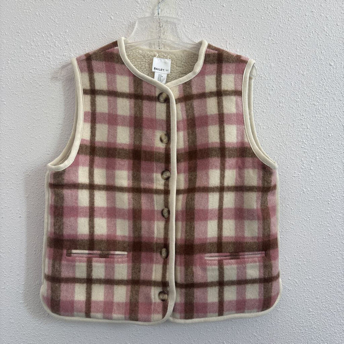 fleece plaid