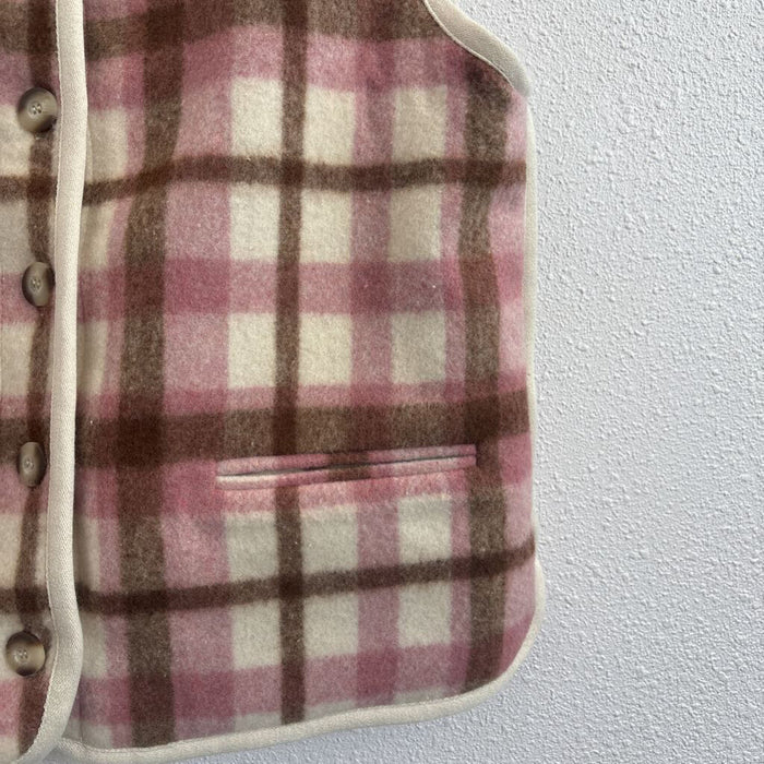 fleece plaid