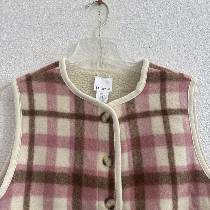 fleece plaid