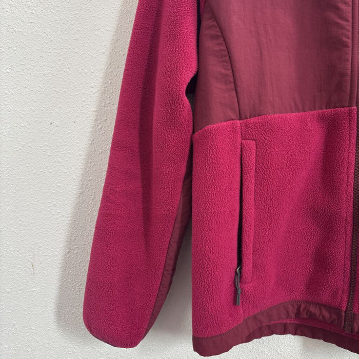 fleece zip