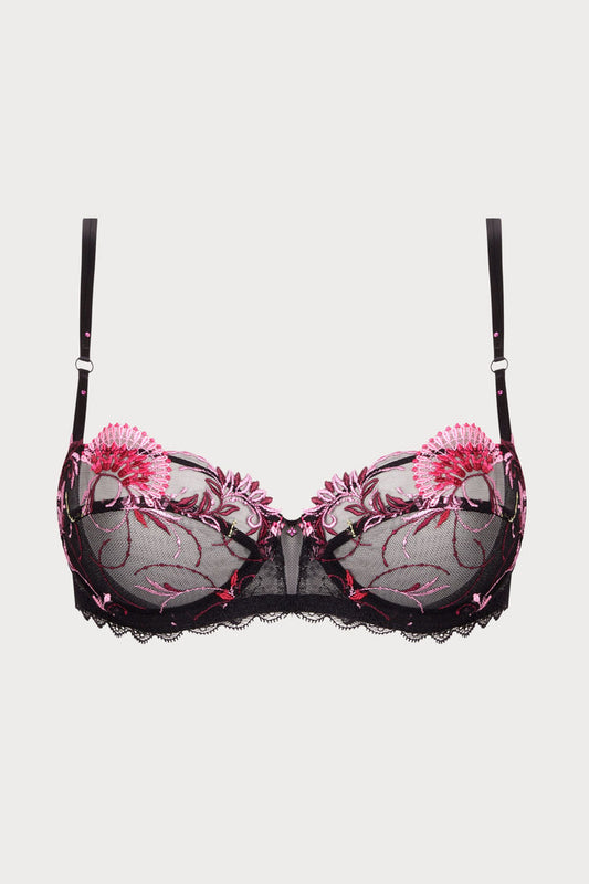 Floraison Passion Half Cup Bra