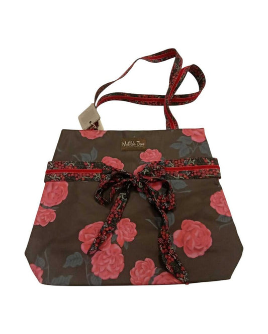 Floral Roses Tote Bag