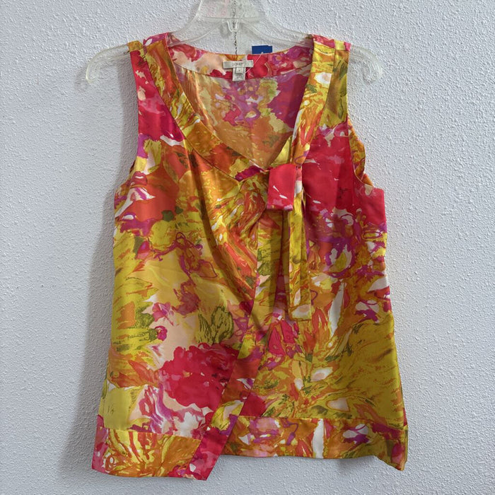 floral silk