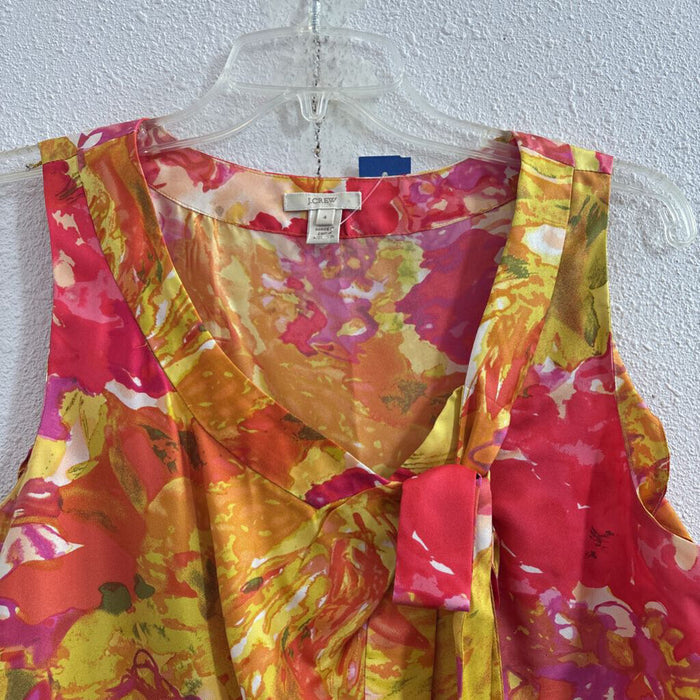 floral silk