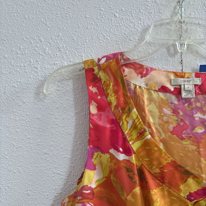 floral silk