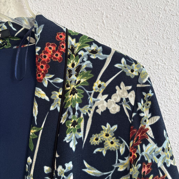 floral/print/faux fur