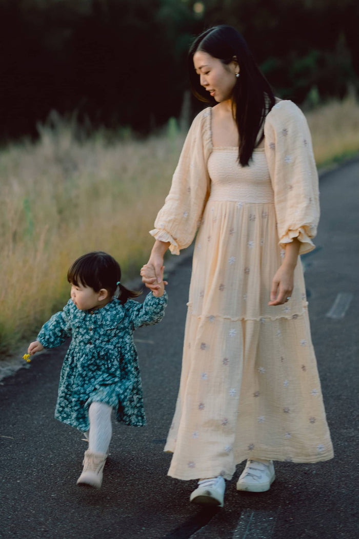 Free People Dahlia Embroidered Maxi Dress -Size S - For Sale