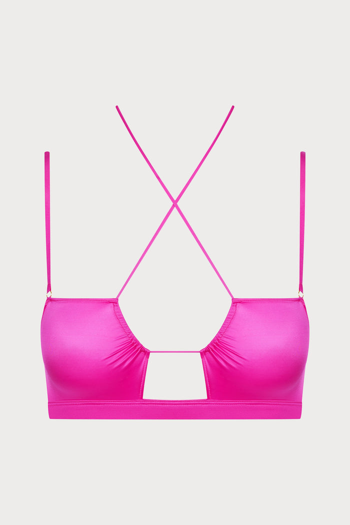 French Kiss Pink Bralette