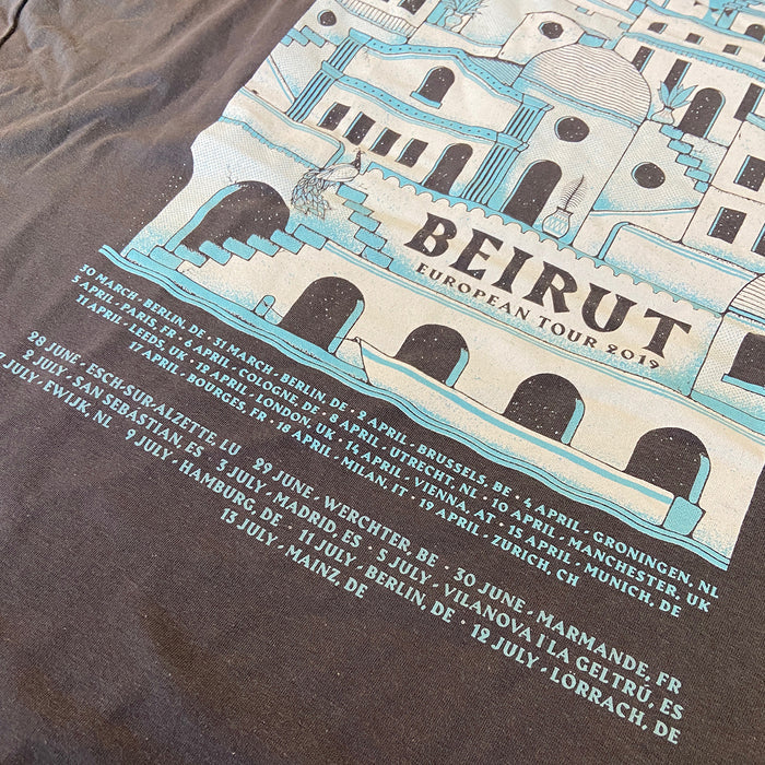 Gallipoli Grey T-Shirt w/ Tour Dates - Bingo Merch