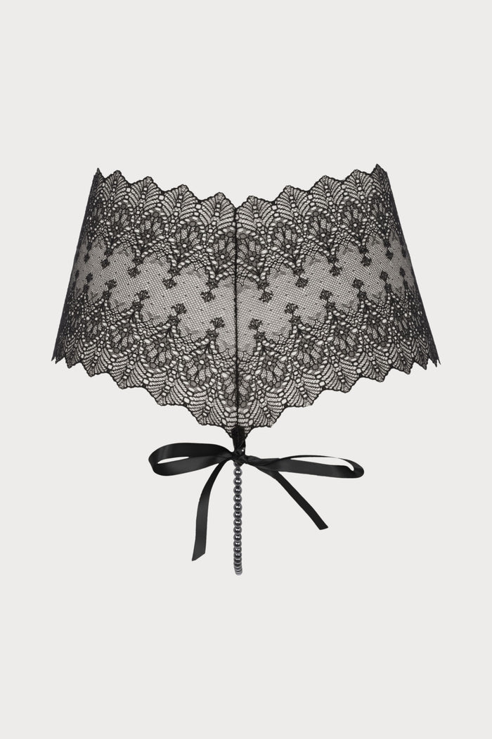 Bracli Geneva Dark Pearl Panty Black