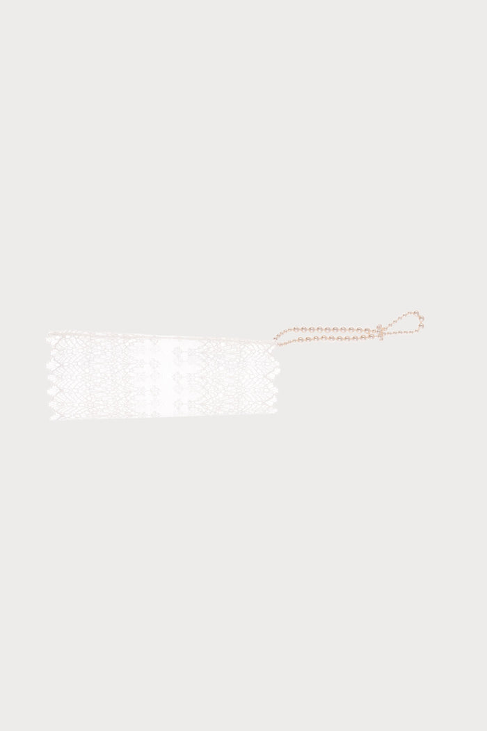 Geneva Pearl Lace Glove