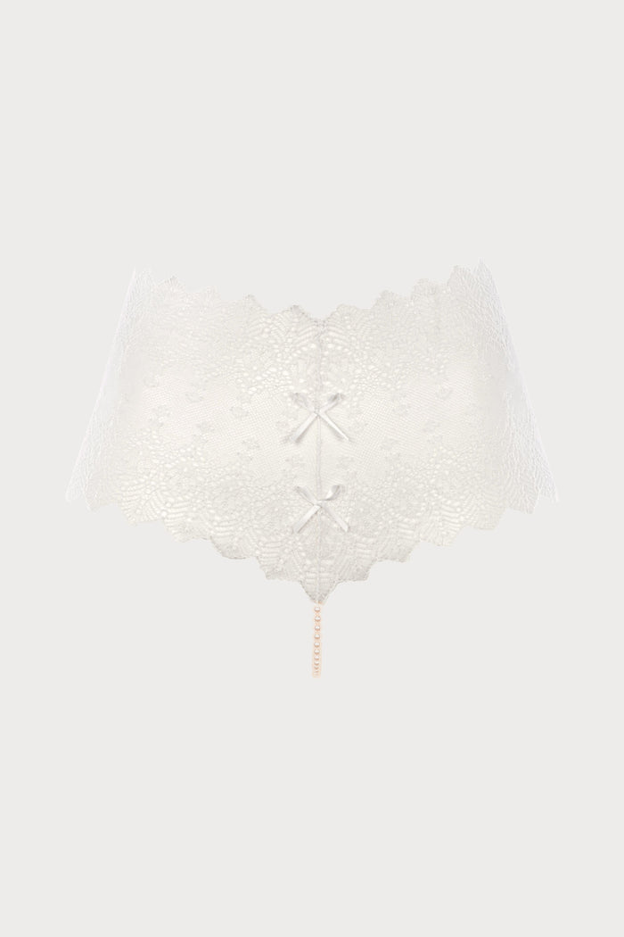 Bracli Geneva Pearl Panty Lace Ivory